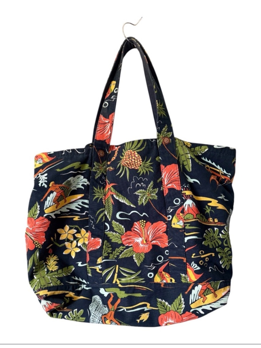 Ralph Lauren Hawaiian Tote - Picture 2 of 4